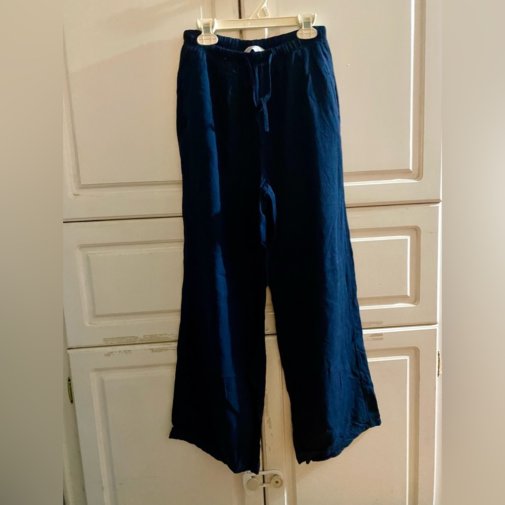 Bershka Dark Blue Apparel